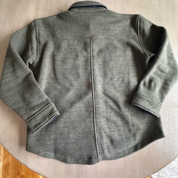 Prana Women's tri-thermal shacket Olive Green Jacket X-Large - Picture 9 of 9